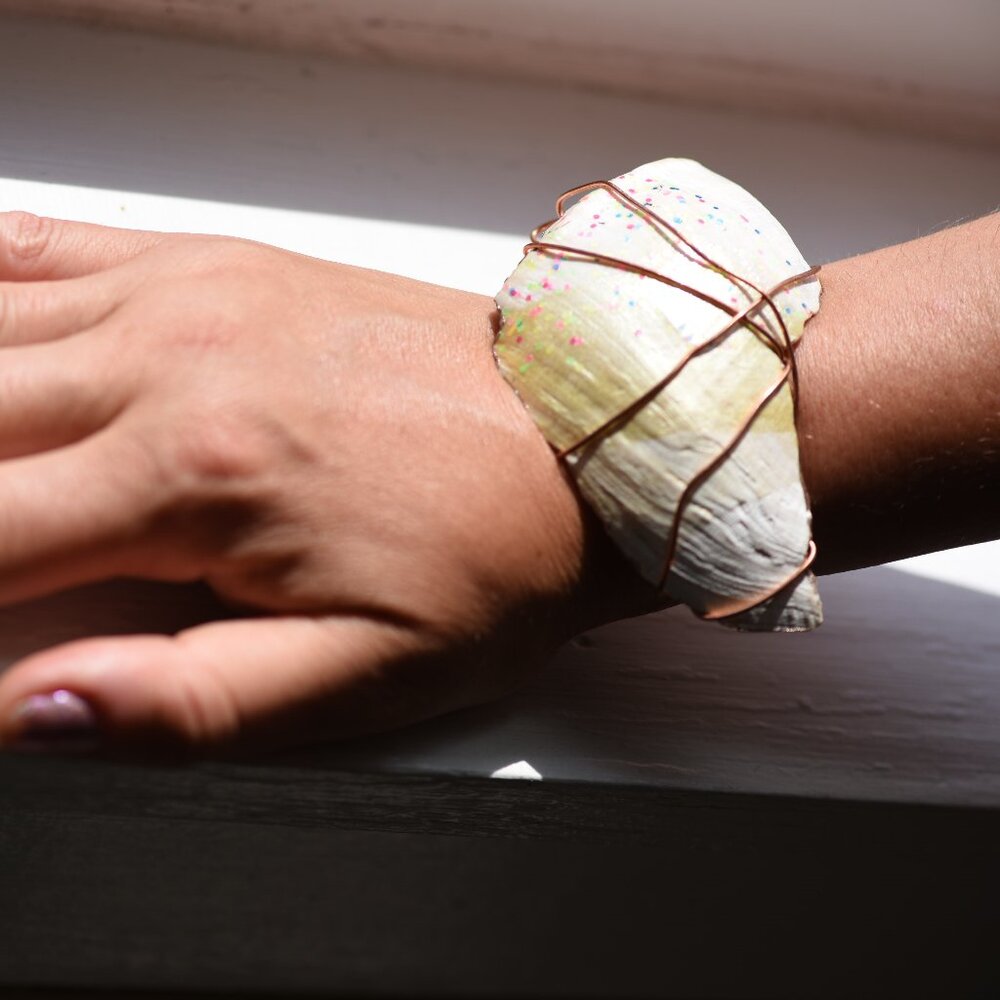 Shell bracelet